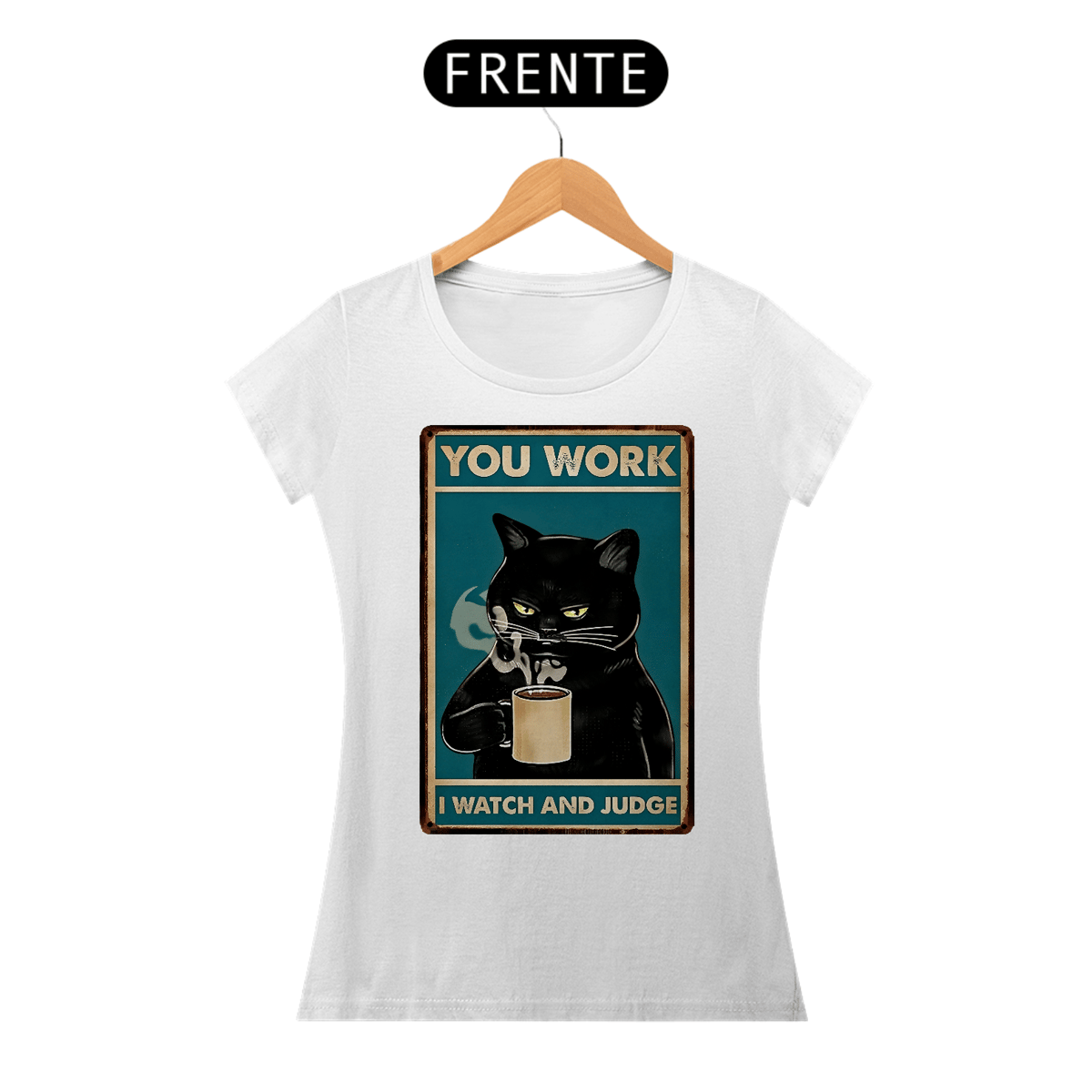 Nome do produto: Baby Look Cat