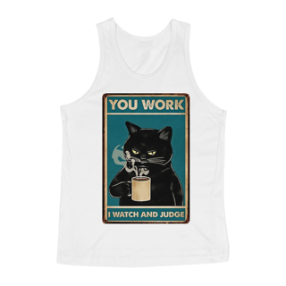 Nome do produto Regata Cat