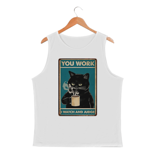 Nome do produto Regata DryFit Cat