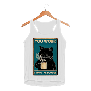 Nome do produto Regata DryFit Cat