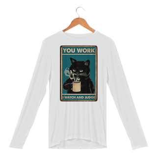 Nome do produto Camisa Manga Longa UV Cat