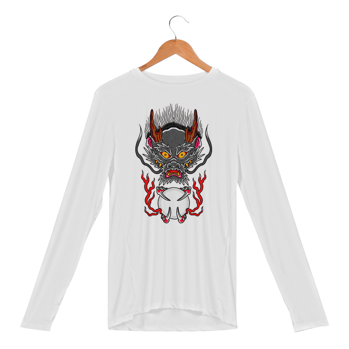 Nome do produto: Camisa Manga Longa UV Dragão