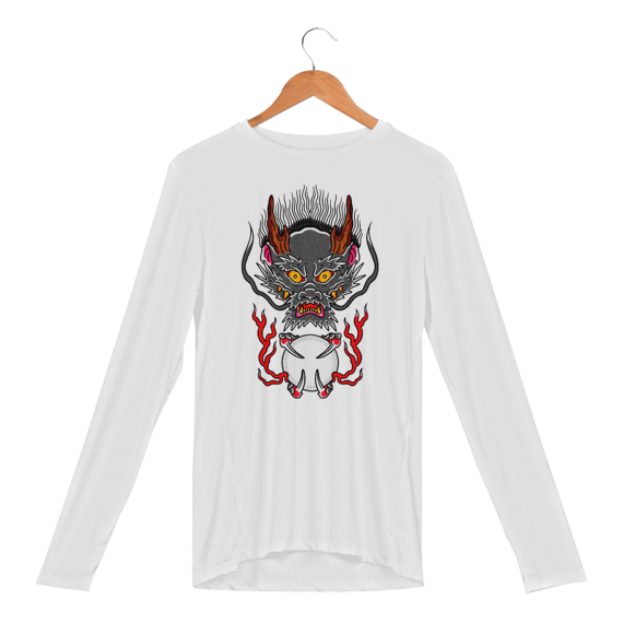 Camisa Manga Longa UV Dragão