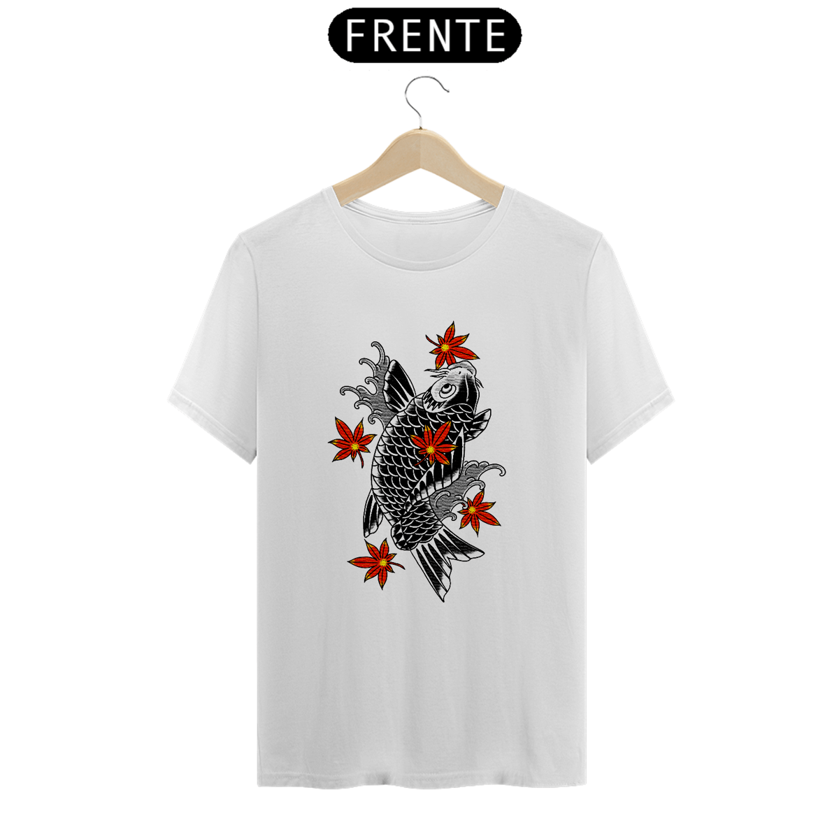 Nome do produto: Camiseta Carpa