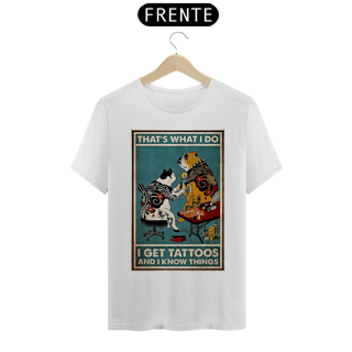 Nome do produto Camiseta Cat Tattoo Artist