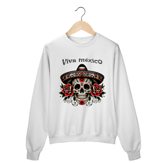 Nome do produto Moletom Caveira Mexicana