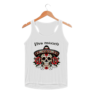 Nome do produto Regata DryFit Caveira Mexicana