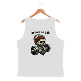 Nome do produto Regata DryFit No pain no gain