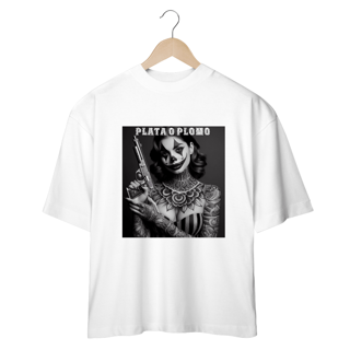 Nome do produto Camiseta Oversized Catrina