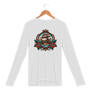 Nome do produto Camisa Manga Longa UV Caravela