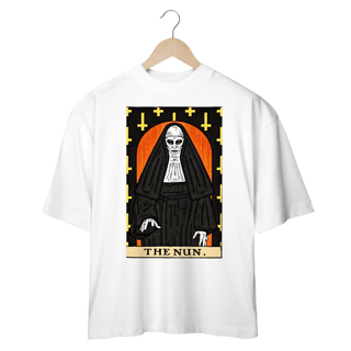 Nome do produto Camiseta Oversized The Nun (A Freira)
