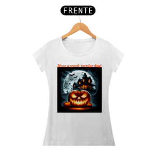 Nome do produto Baby Look Halloween