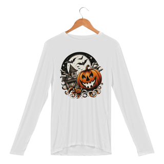 Nome do produto Camisa Manga Longa UV Halloween
