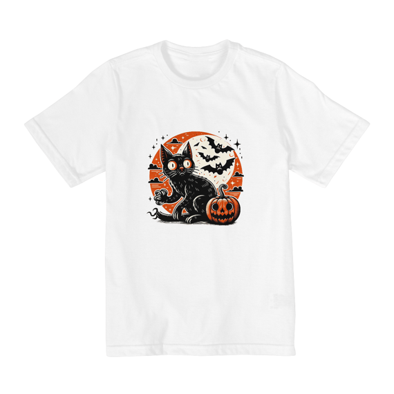 Camiseta Infantil Halloween