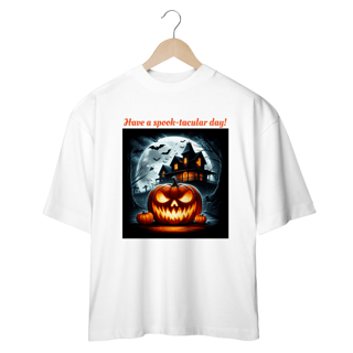 Nome do produto Camiseta Oversized Halloween