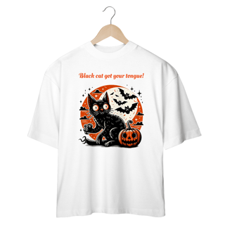 Nome do produto Camiseta Oversized Halloween