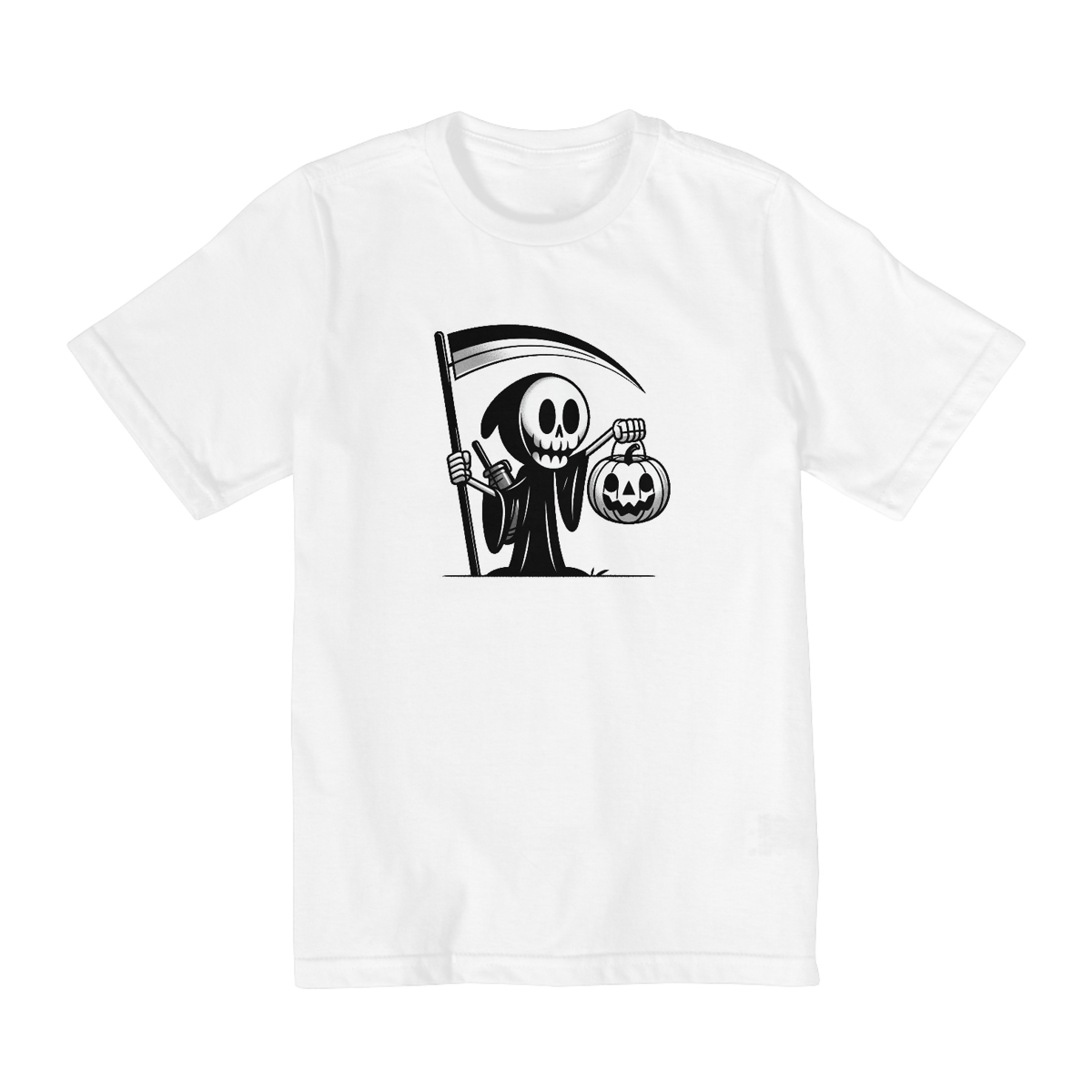 Nome do produto: Camiseta Infantil Halloween