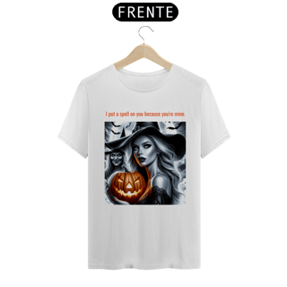 Nome do produto Camiseta Bruxa Halloween