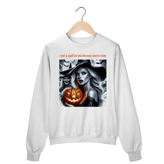 Nome do produto Moletom Bruxa Halloween