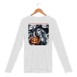 Nome do produto Camisa Manga Longa UV Bruxa Halloween