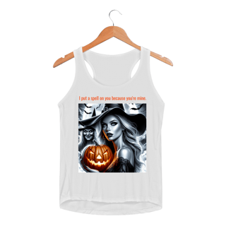 Nome do produto Regata DryFit Bruxa Halloween