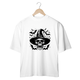 Nome do produto Camiseta Oversized Halloween