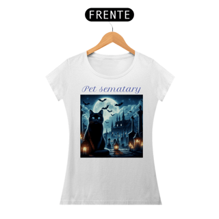 Nome do produto Baby Look Pet Sematary