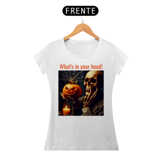 Nome do produto Baby Look Halloween