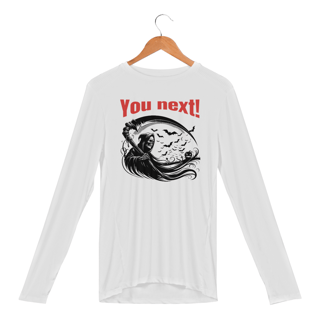 Nome do produto Camiseta Dryfit UV Morte Halloween