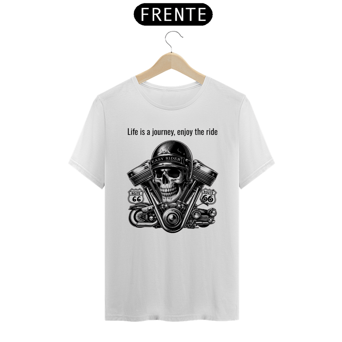 Nome do produto: Camiseta Easy Rider