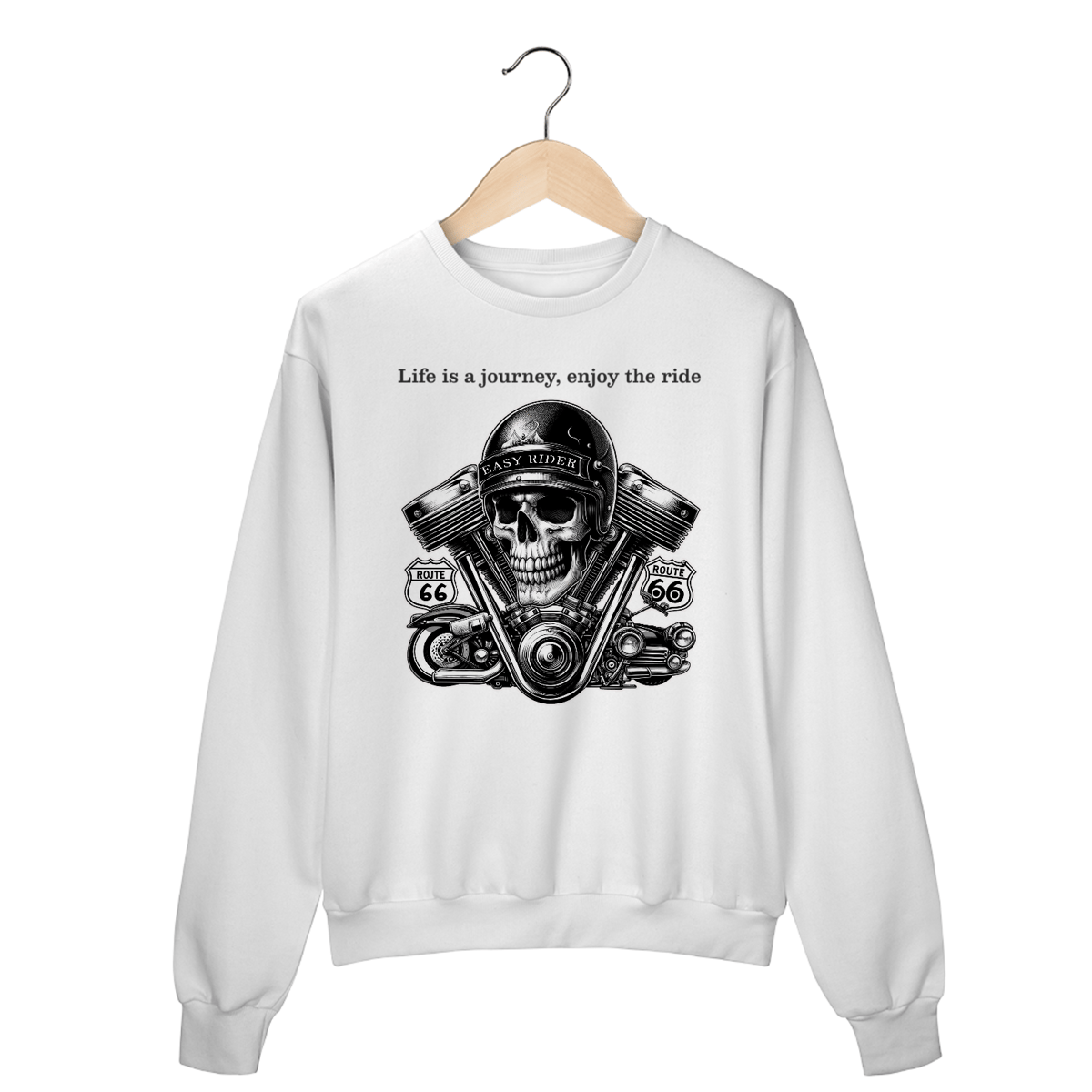 Nome do produto: Moletom Easy Rider