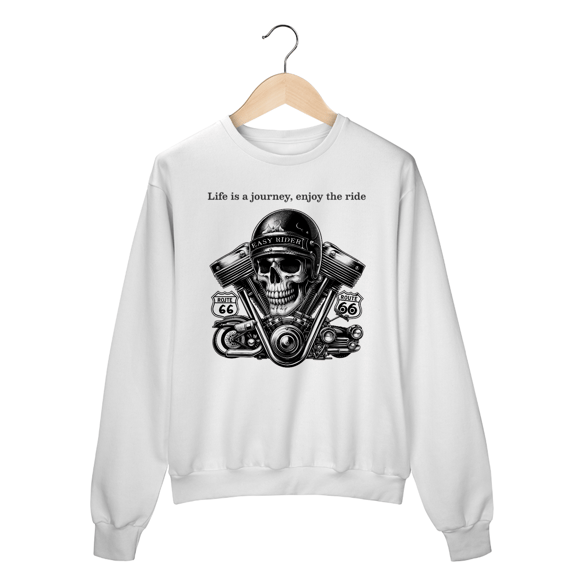 Moletom Easy Rider