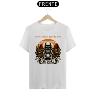 Nome do produto Camiseta Easy Rider