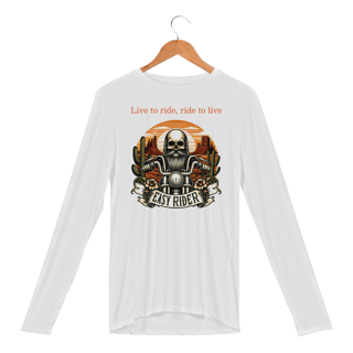 Nome do produto Camiseta Dryfit UV Easy Rider