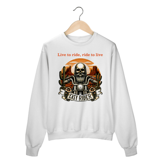 Nome do produto Moletom Easy Rider