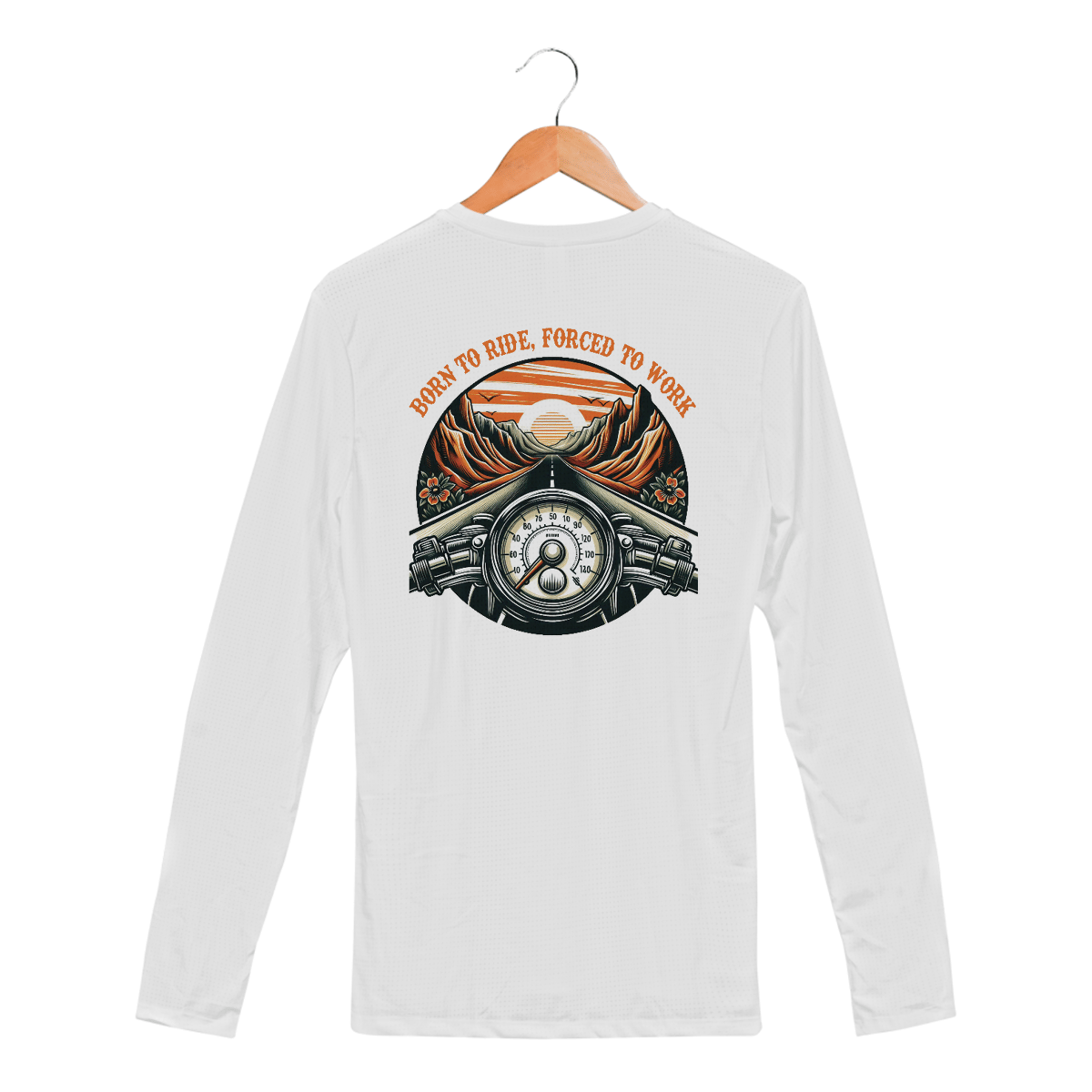 Nome do produto: Camisa Manga Longa UV Moto