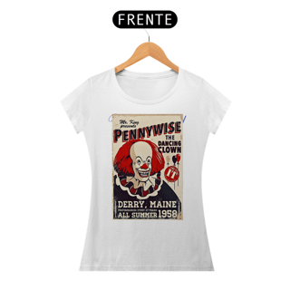 Nome do produto Baby Look Pennywise