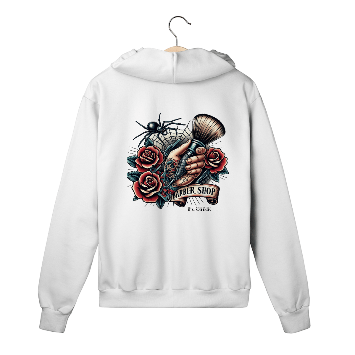 Nome do produto: Moletom Barber shop