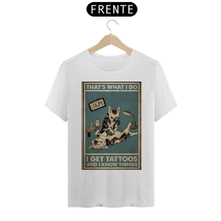 Nome do produto Camiseta Dog Tattoo