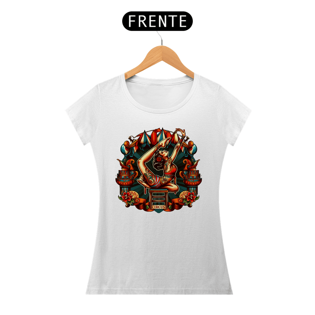 Nome do produto: Baby Look Circus