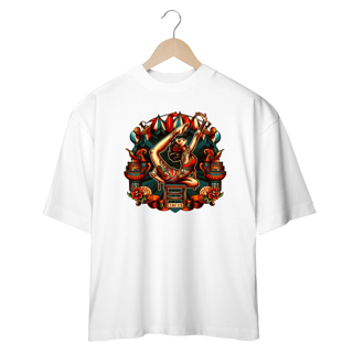 Nome do produto Camiseta Oversized Circus