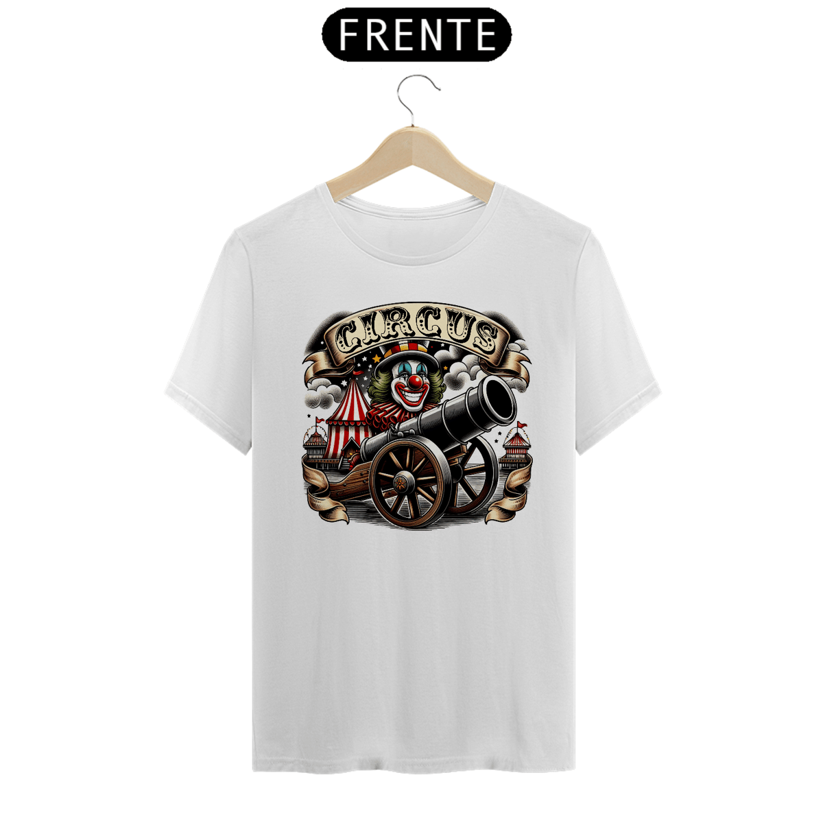 Nome do produto: Camiseta Circus