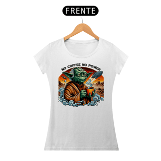 Nome do produto Baby Look Yoda
