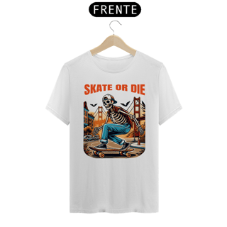 Nome do produto Camiseta Skate Skull