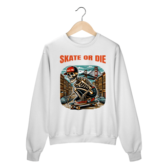 Nome do produto Moletom Skate Skull