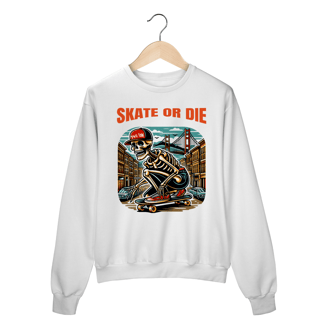 Nome do produto Moletom Skate Skull