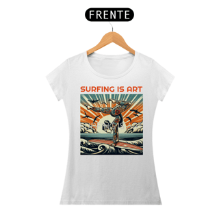 Nome do produto Baby Look Surf