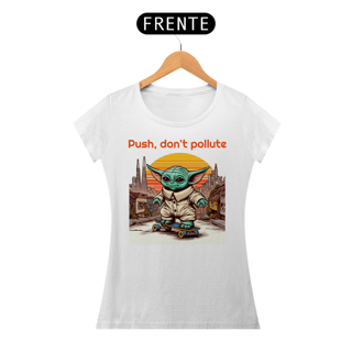 Nome do produto Baby Look Baby Yoda