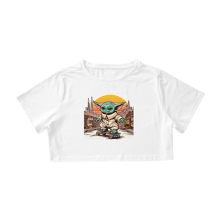 Nome do produto Cropped Baby Yoda