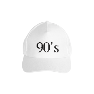 Nome do produto Boné Anos 90